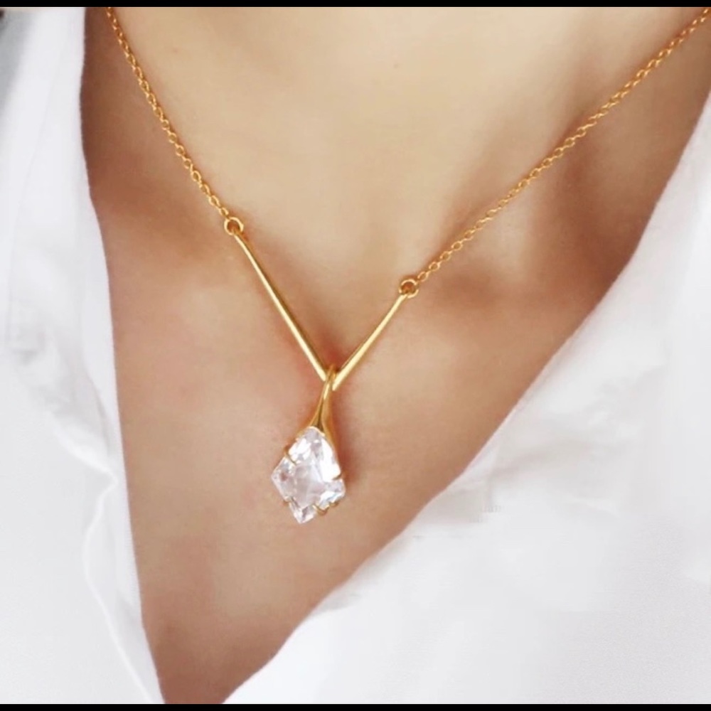 Alexis Bittar Crystal Necklace
